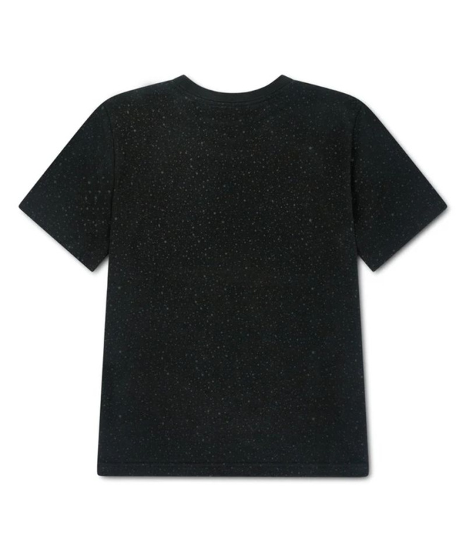 Camiseta Menino preta Jordan JDB JM Phased SS