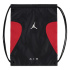 Mochila Jordan Jam Element Hombre Negro y Rojo