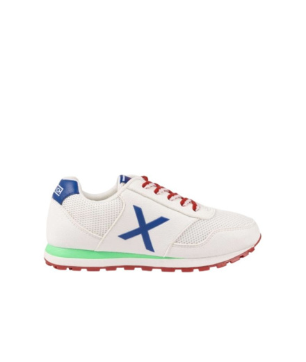 Zapatillas Munich Dash Kid 2.0 174 Infantil Blanco