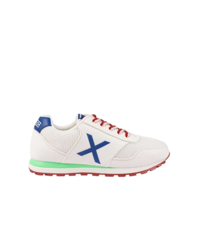 Chaussures blanches Enfant Munich Dash Kid 2.0 174