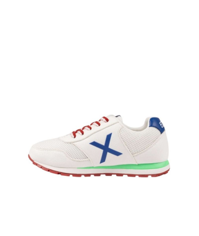 Chaussures blanches Enfant Munich Dash Kid 2.0 174