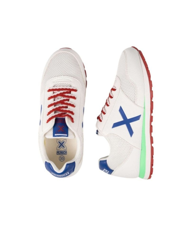 Chaussures blanches Enfant Munich Dash Kid 2.0 174