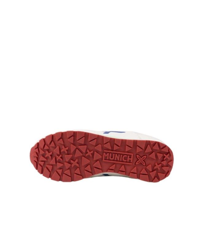 Sapatilhas Infantil Branco Munich Dash Kid 2.0 174