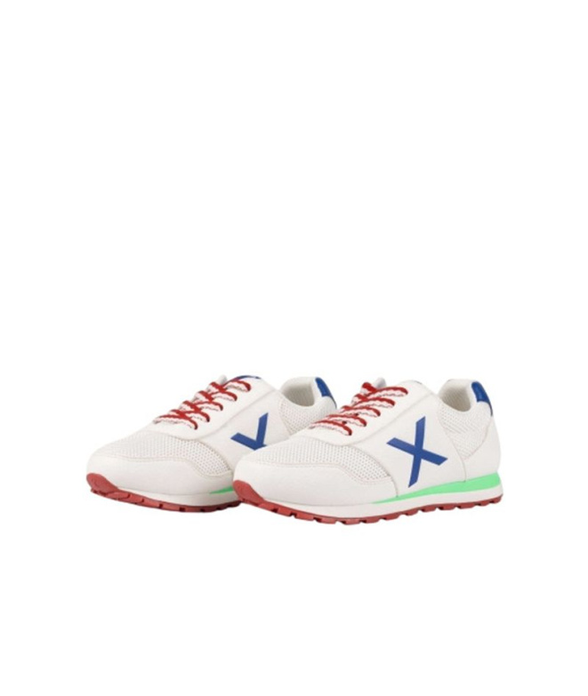 Sapatilhas Infantil Branco Munich Dash Kid 2.0 174