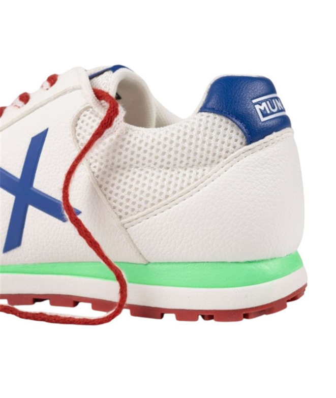 Sapatilhas Infantil Branco Munich Dash Kid 2.0 174