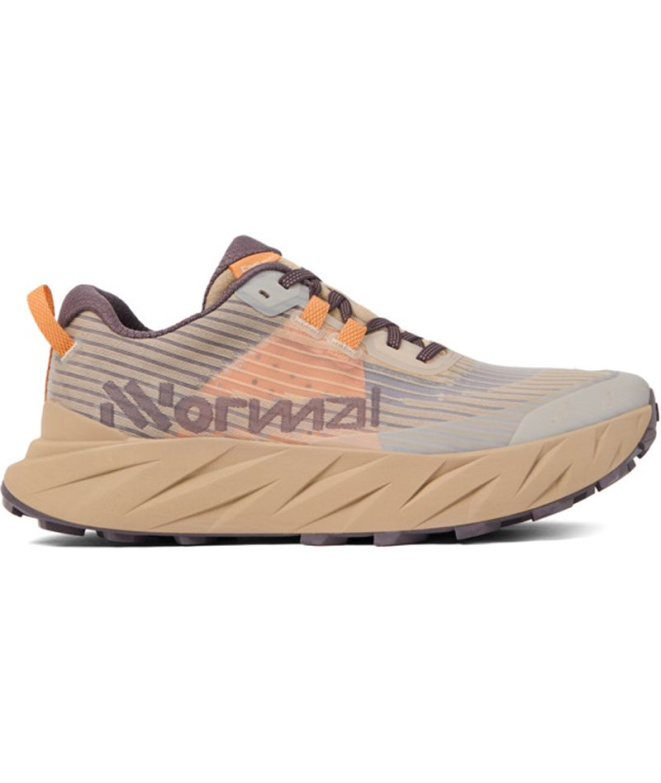 Chaussures Trail beiges Homme Nnormal Cadí
