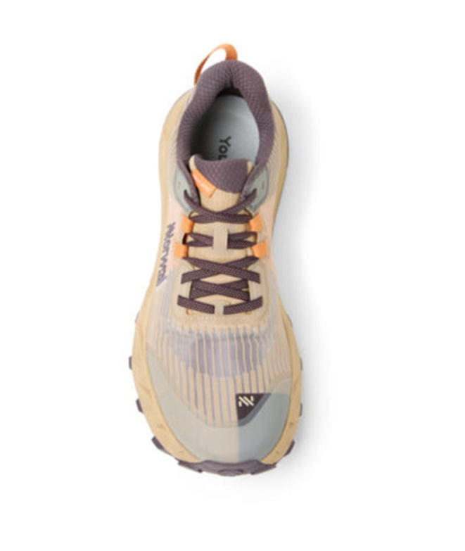 Chaussures Trail beiges Homme Nnormal Cadí