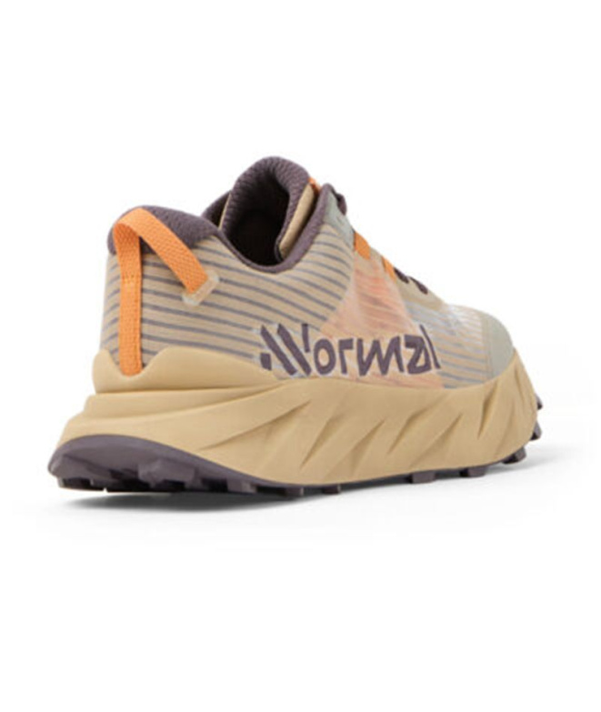 Chaussures Trail beiges Homme Nnormal Cadí