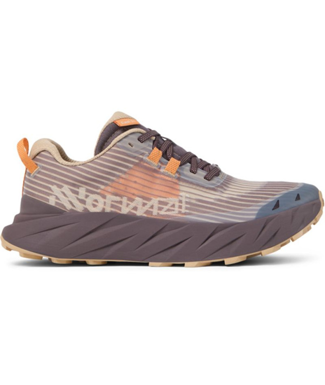 Chaussures Trail beiges Femme Nnormal Cadí
