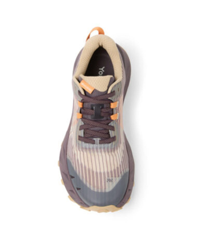 Chaussures Trail beiges Femme Nnormal Cadí