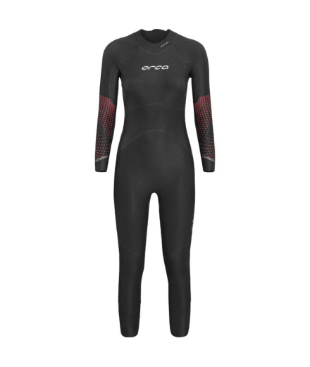 Neopreno de Triatlón Orca Athlex Float V2 Rojo Buoyancy