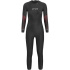Neoprene Orca Athlex Float V2 vermelha para triatlo com flutuabilidade.
