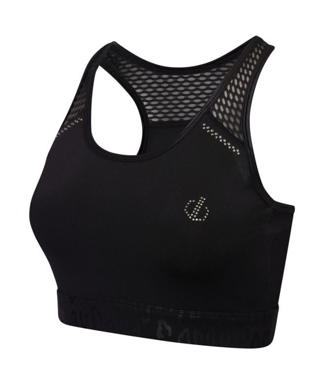 Sujetador deportivo de Fitness Dare2B No Excuse