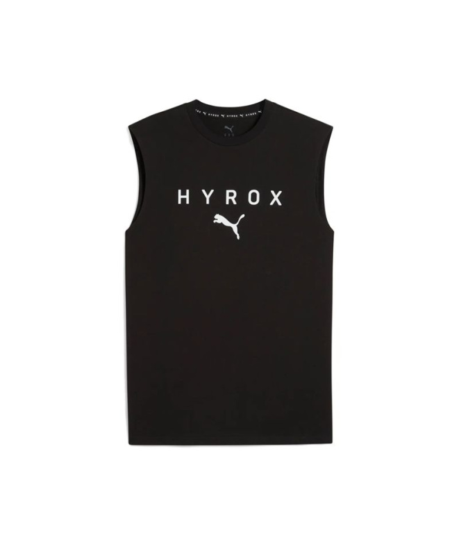 T-shirt Fitness Puma X Hyrox Homme noir