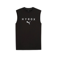 Camiseta de Fitness Puma X Hyrox Hombre Negro