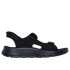 Sandalias Skechers Slip-Ins Go Walk Flex -Easy Entr Hombre Negro