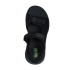 Sandálias Skechers Slip-In Go Walk Flex - Calçar Fácil - Homem Pretas