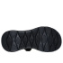 Sandálias Skechers Slip-In Go Walk Flex - Calçar Fácil - Homem Pretas