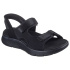 Sandalias Skechers Slip-Ins Go Walk Flex -Easy Entr Hombre Negro