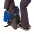 Saco de chinelos Esqui e Snowboard Salomon Original Gearbag Surfar The Web/Preta