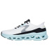 Zapatillas Skechers Slip-Ins Glide-Step Altus Hombre Blanco/Azul