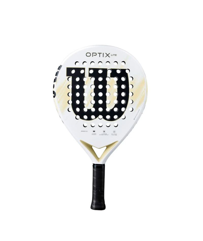 Pala de padel Wilson Rec branca
