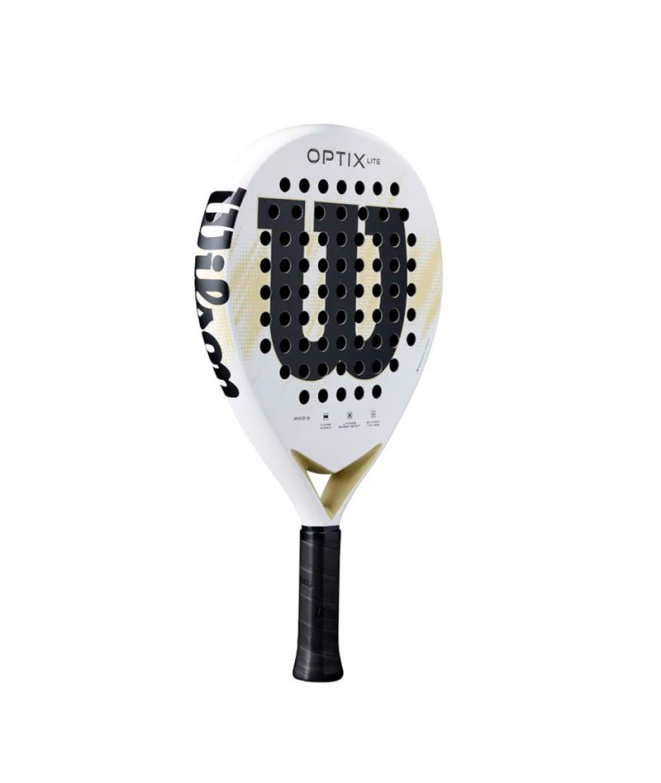 Pala de padel Wilson Rec branca