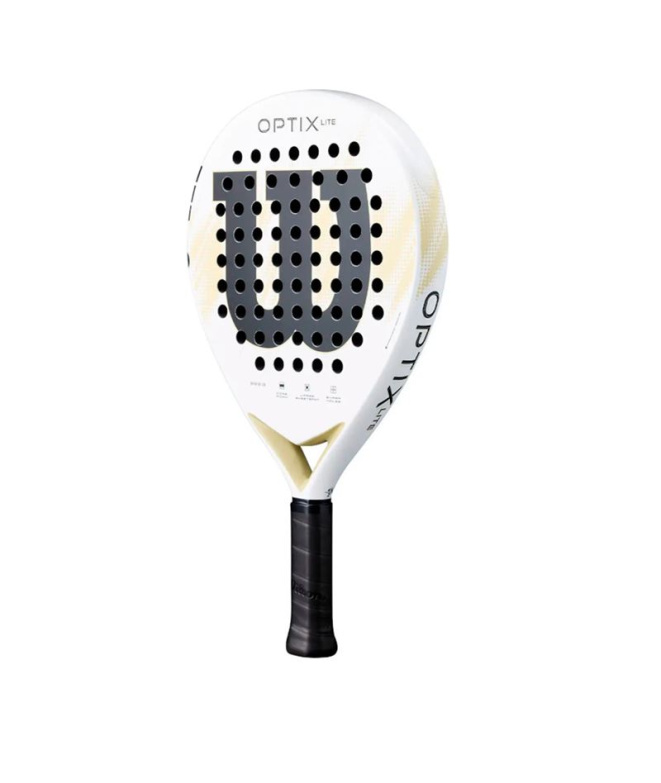 Pala de padel Wilson Rec branca