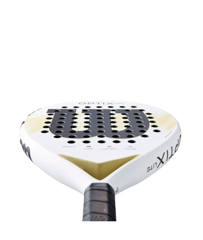 Pala de padel Wilson Rec branca