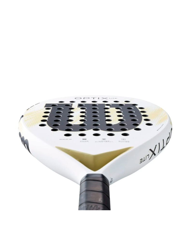 Raquette padel de padel Wilson Rec White