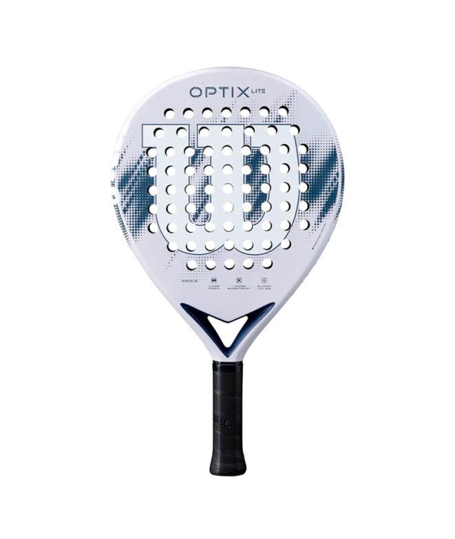 Pala de padel Wilson Rec OPTIX Lilac