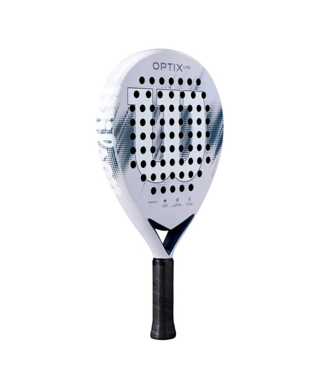 Pala de padel Wilson Rec OPTIX Lilac