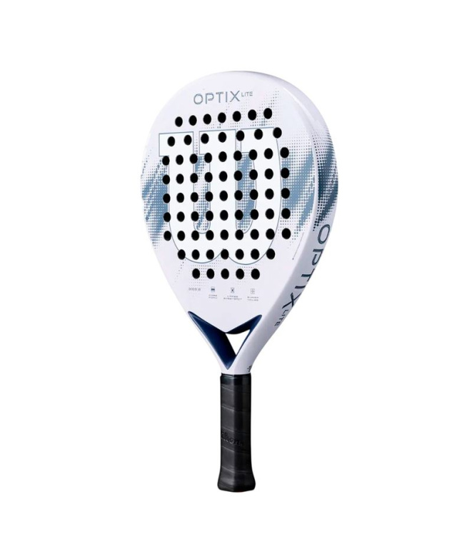 Pala de padel Wilson Rec OPTIX Lilac