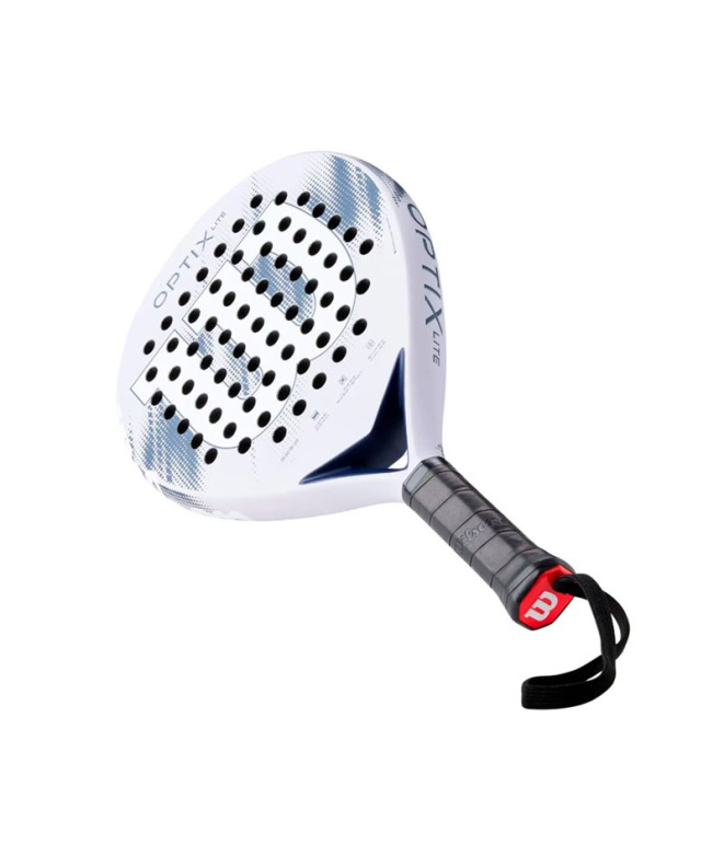 Pala de padel Wilson Rec OPTIX Lilac