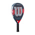 Pala de padel Wilson Rec OPTIX vermelha