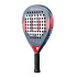 Pala de padel Wilson Rec OPTIX vermelha