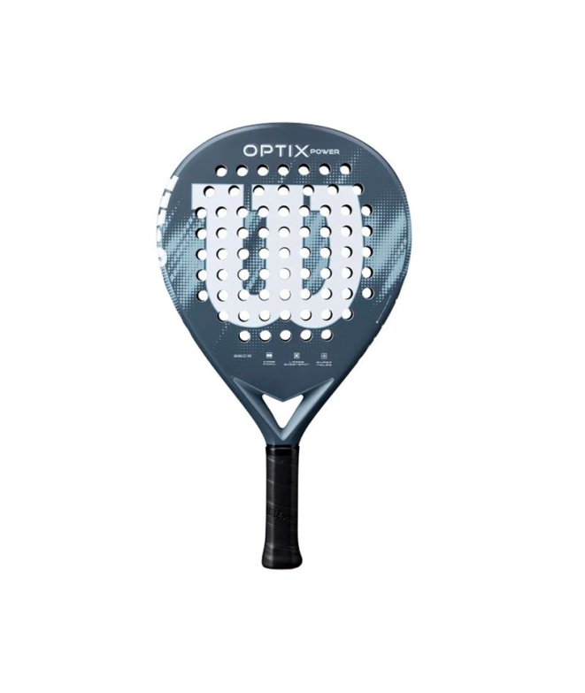 Pala de padel Wilson Rec Racquets OPTIX Azul