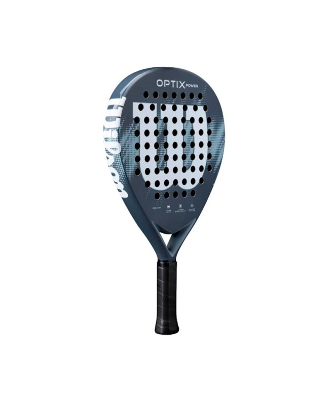 Pala de padel Wilson Rec Racquets OPTIX Azul