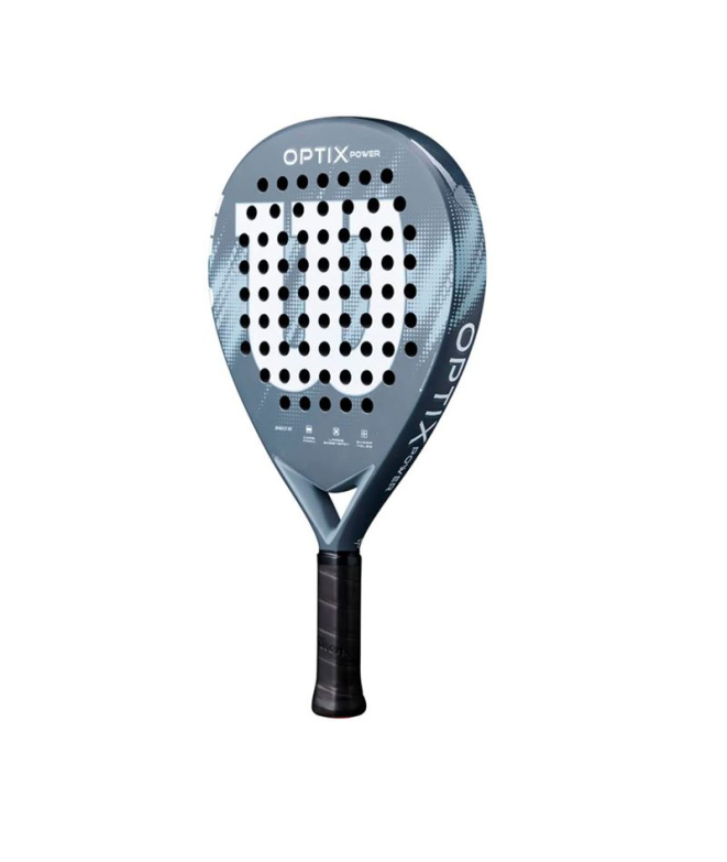Pala de padel Wilson Rec Racquets OPTIX Azul
