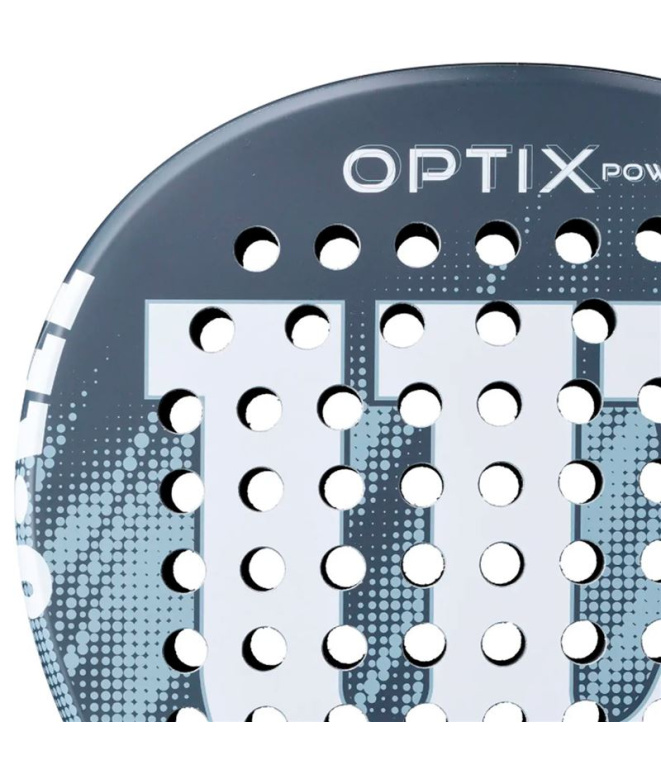 Pala de padel Wilson Rec Racquets OPTIX Azul