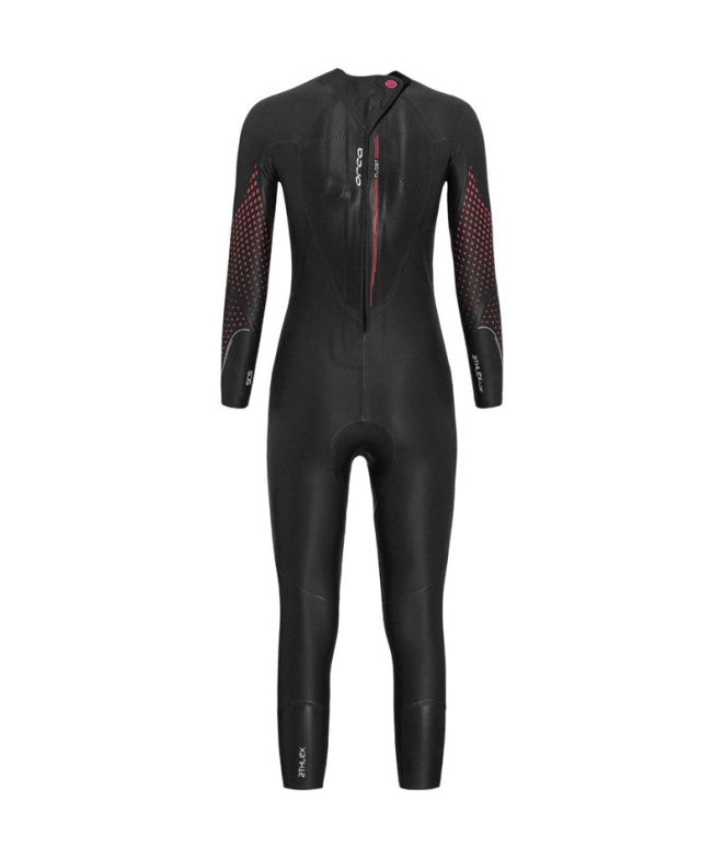 Neoprene Orca Athlex Float V2 vermelha para...