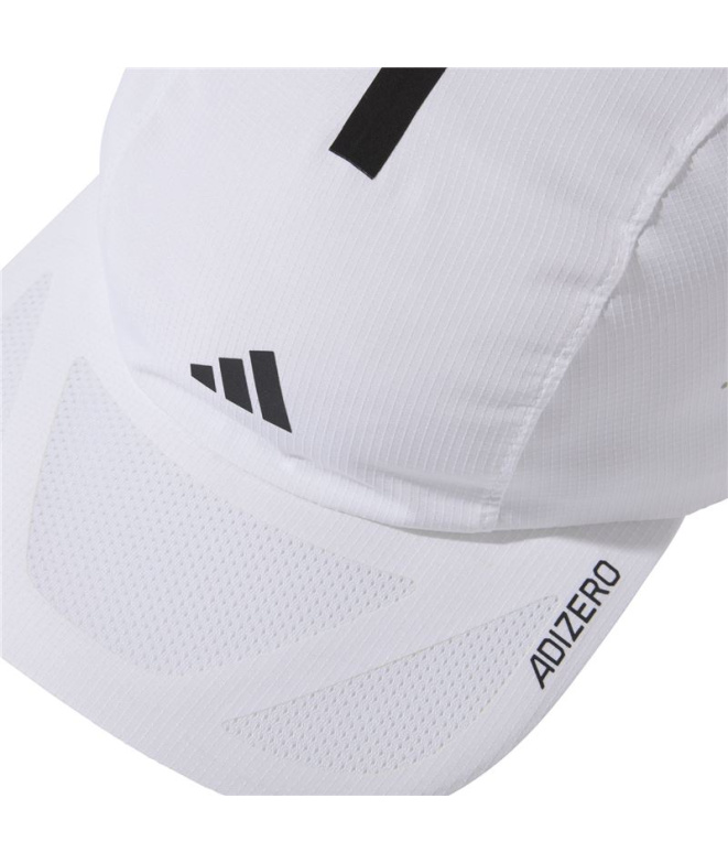 Casquette Running adidas Runxadiz blanche/noire