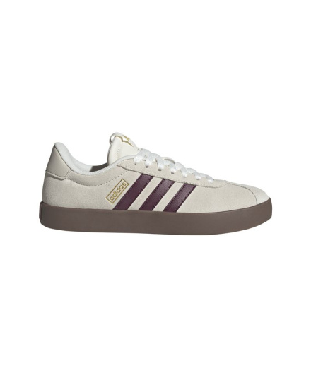 Zapatillas adidas VL Court 3.0 Mujer Blanco/Granate/Gum5