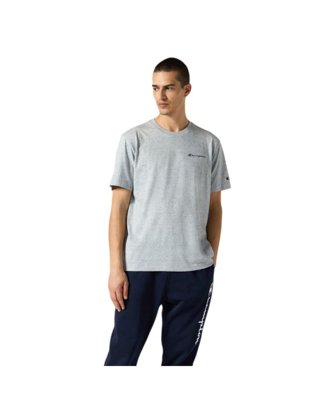 T-shirt contrasté Champion Homme Noxm-Ns
