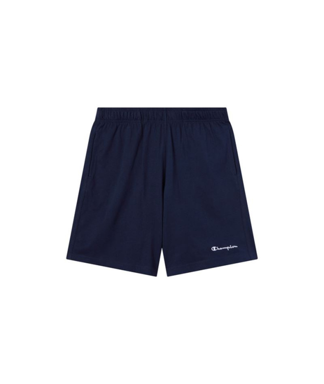 Calça Champion Icons Homem Azul Marinho