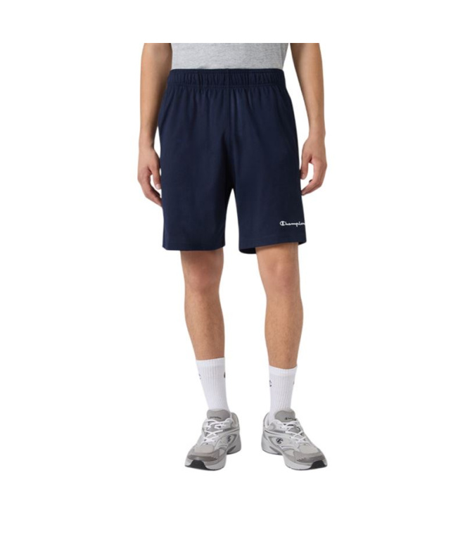 Pantalón Champion Icons Hombre Azul marino