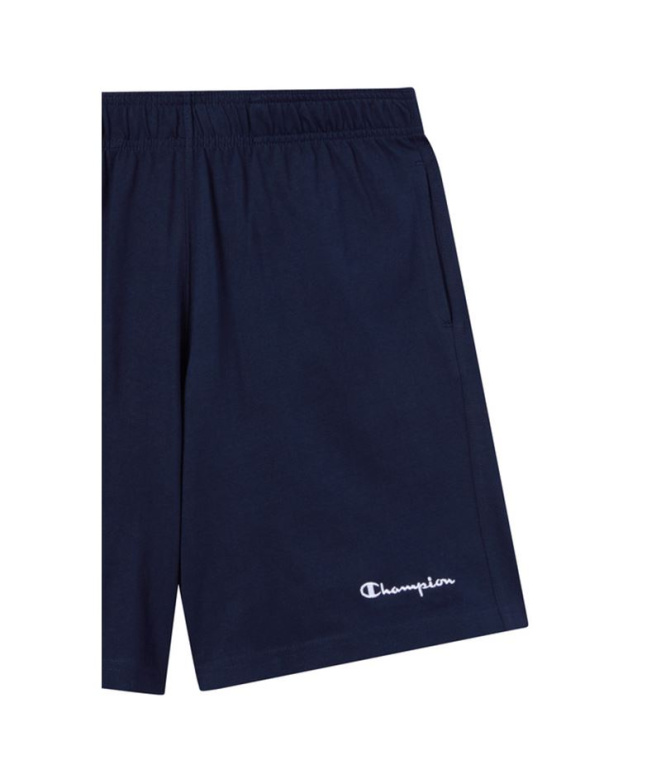 Pantalon Champion Icons Homme bleu marine