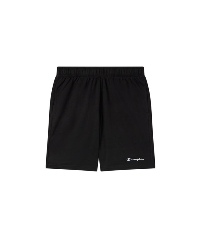 Pantalon noir Champion Icons Homme