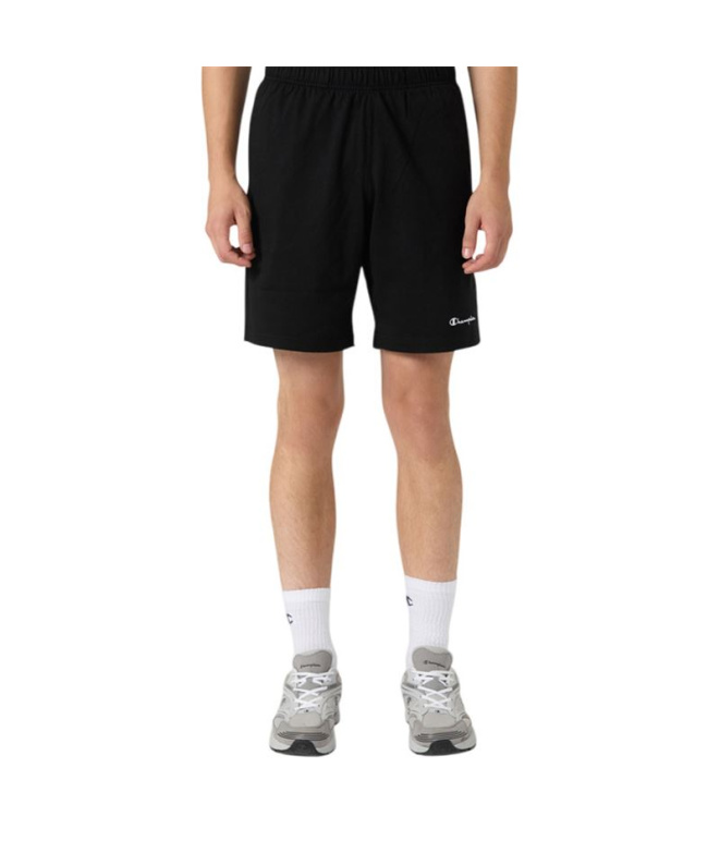 Pantalon noir Champion Icons Homme