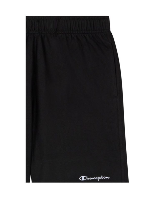 Pantalon noir Champion Icons Homme